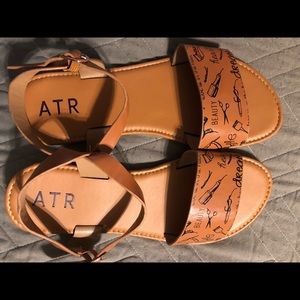 Stylist inspired sandals NWT